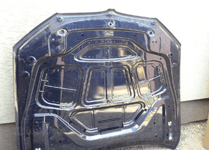 BMW 5 G30 G31 maska pokrywa silnika 13