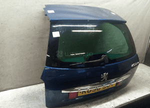 Klapa tył tylna bagażnika do peugeot 407 sw kombi kpld granat granatowa 3