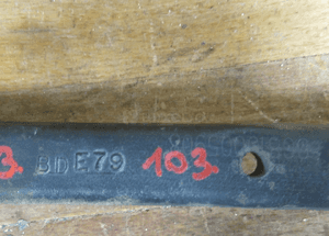 WAHACZ PRZEDNI PRZÓD LEWY FORD MUSTANG VI 2015- 6