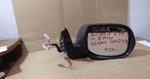 Lusterko prawe 8 pin honda accord viii szary 4
