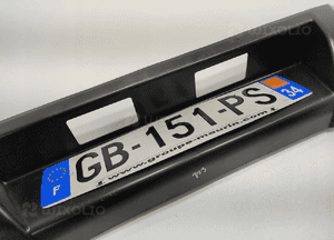 Zderzak tył tylny środkowy nissan navara iv D23 NP300 2015-2022 4