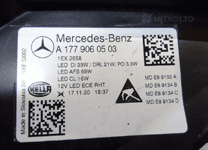 LAMPA Mercedes A KLASA w177 a1779060503 10