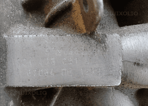 Maglownica przekładnia kierownicza VW Passat B6 3C1423051J 5