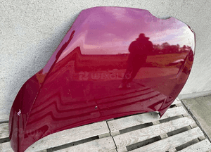 Maska pokrywa silnika ford fiesta MK7 vii 2008- bardzo ladna 2