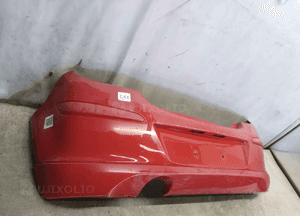 Zderzak tył tylny opel corsa d 5D 5 drzwi hb Z547 czerwony  dokładka ! 4