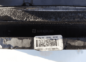Komplet chłodnic wentylator ford mondeo MK4 2.0 16V benzyna 2007-2012 9
