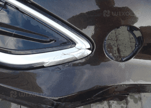 Ford edge vignale lift 2018 zderzak tylny 10