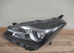 Lampa przednia przód lewa toyota yaris iii 3 lift soczewka 2014-2017 3