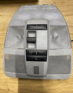 MERCEDES A 169 B 245 lampka sufitowa szyberdach 10