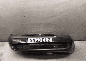 Zderzak przód przedni renault scenic 2 ii NV676 czarny 1