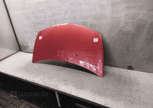 Maska pokrywa silnika do renault clio iii 3 TEB76 bordo bordowa 2