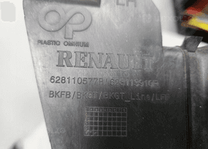 Renault megane 4 iv kierownica powietrza 626533246R 628108013R 628110577R 3
