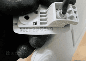 Osłona przeciwsłoneczna lewa kierowcy VW Passat B6 1K0857551N 4