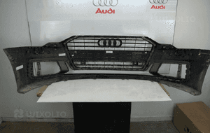 Zderzak audi A6 C8 4K 4K0 2019-2021 s-line grill 4