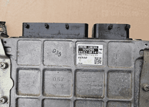 verso 09-12 2.0 D4D sterownik 89661-0F141 komputer zestaw 2