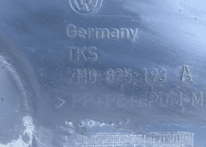 Vw T5 2.5 tdi osłona podwozia 7H0825193A radom 3