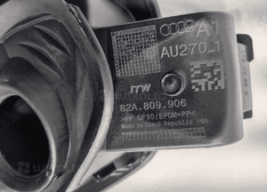 Klapka wlewu paliwa wlew audi A1 ii 82A 1.0 tsi benzyna 82A809906 2019-2024 6