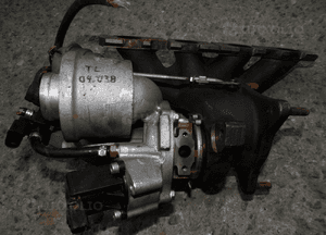 Turbosprężarka skoda octavia ii vw tiguan audi A3 1.8 2.0 tsi 06J145701 2