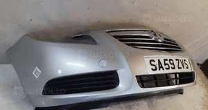 * ZDERZAK PRZÓD PRZEDNI OPEL INSIGNIA A I 1 Z176 SREBRNY 4