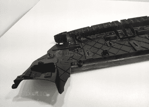 Płyta osłona zderzaka pod zderzak peugeot 3008 i 9682864880 2009-2012 7
