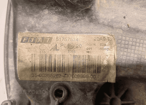 Lampa prawa przednia 51757534 fiat bravo 2 ii 07- 6