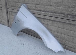 Bmw E46 e46 compact błotnik prawy przedni bez rdzy 3