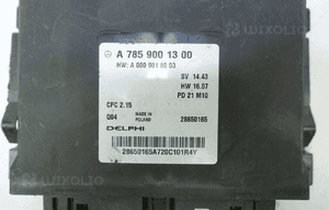 MODUŁ STEROWNIK CPC MERCEDES W910 A7859001300 4