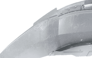 Vw golf vii 2012- spoiler płyta dokładka zderzak przód 5G0805915AA 3