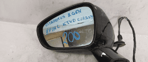 Lusterko elektryczne citroen C5 3.GEN lewe 9PIN ktvd czarny 1