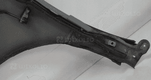 Błotnik przedni prawy mazda 6 ii gh lift 35J 2010 15