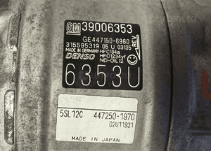 Opel corsa e sprężarka klimatyzacji 14- 2