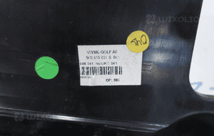 Vw golf viii 8 5H0 2019- atrapa grill zderzaka przód 5H0853651S 10