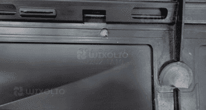 Listwa drzwi lewy tył audi Q4 e-tron 89A853969A 6
