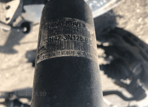 Zawieszenie przednie prawe półoś tarcza zacisk Range Rover 3 III LM L322 3