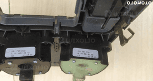 mercedes 171 sterownik dachu lusterek panel lewarka 1716800136 8