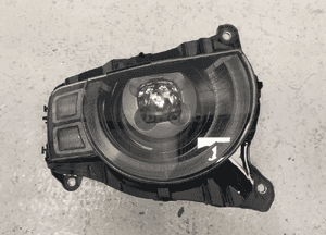 Land rover defender ii L663 reflektor lampa prawa przód przednia mid led przetwornica eu oryginał 8