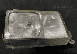 MERCEDES e 124 lampa przód przednia hella lewa prawa oryginał 8