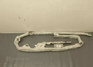 Mercedes W207 kurtyna powietrzna prawa A2078600202 1
