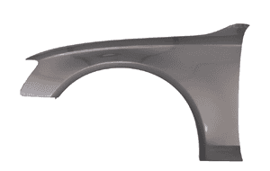 audi a4 b8 lift 11-15 błotnik lewy ocynk ly1q