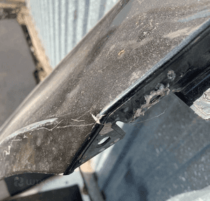Mercedes S 222 błotnik przedni prawy przód 3