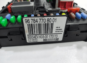 Moduł skrzynka bezpieczników bsi partner berlingo iii 9678477080 2008-2018 4