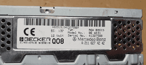 Wzmacniacz tuner radia moduł Mercedes E-Klasa W211 A2118274242 6