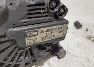 ALTERNATOR CITROEN 1.4 BENZYNA 9646321780 WYSYŁKA! 4