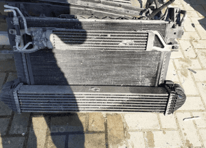 Mercedes A klasa W169 B klasa W245 200 CDI Diesel automat chłodnica komplet chłodnica 4