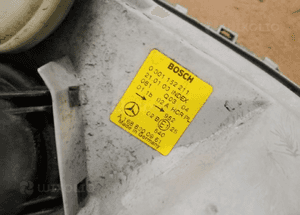 Lampa lewy przód przednia lewa Mercedes W168 A1688200961 0301152211 4
