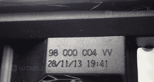Klamka wewnętrzna drzwi prawy przód peugeot 308  98000004VV 3