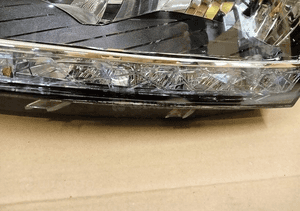 Lampa lewa lewy reflektor skoda fabia iii 3 lift led 18- 3