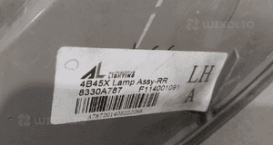 Lampa lewa tył tylna mitsubishi outlander iii 3 8330A787 3