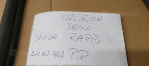 Uszczelka drzwi prawy przód przednia prawa Skoda Rapid 5JA867366D 7