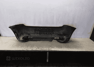 Zderzak tył tylny do fiat grande punto 589/A srebrny 4